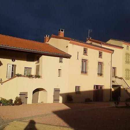 Bed and Breakfast La Cheneviere Saint-Rémy-de-Chargnat Exterior foto