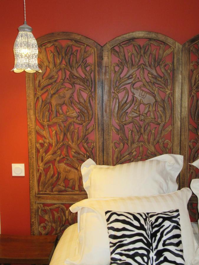 Bed and Breakfast La Cheneviere Saint-Rémy-de-Chargnat Exterior foto