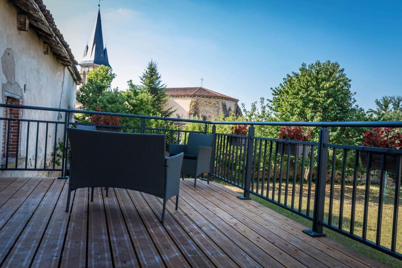 Bed and Breakfast La Cheneviere Saint-Rémy-de-Chargnat Exterior foto